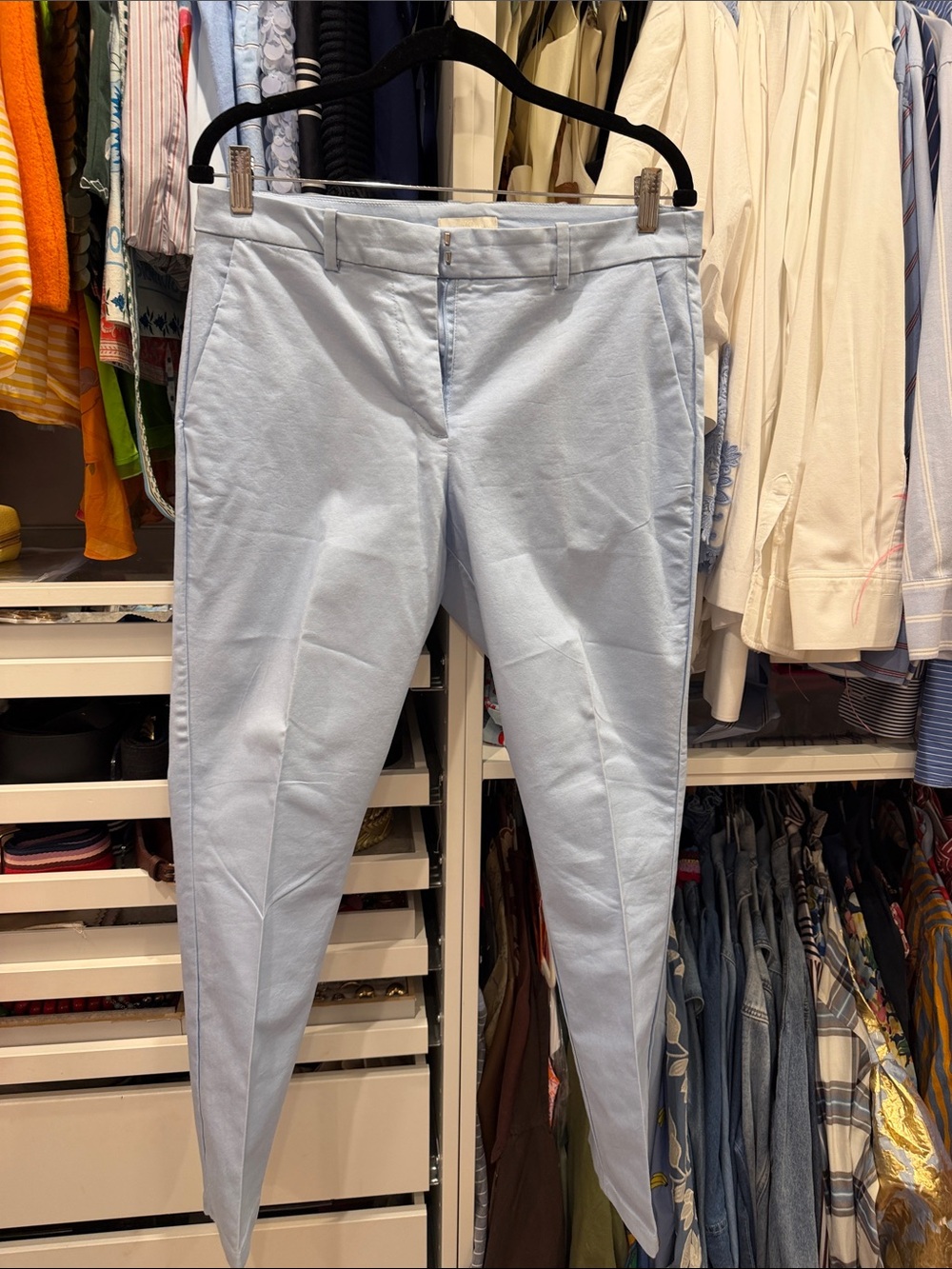H&M Pale Blue Dress Trousers